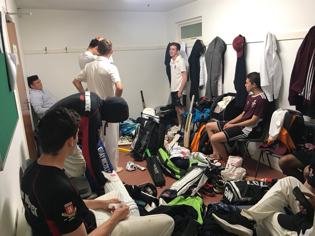 UoWMCC's tweet photo. 4s - All out for 103, a spirited batting display but there was always too much to do. Excellent batting display from @calumharris23 hitting 46 on debut. Onto UEA at home on Sunday #wegoagain #timeforfines #youfours https://t.co/fHee9kmXuA