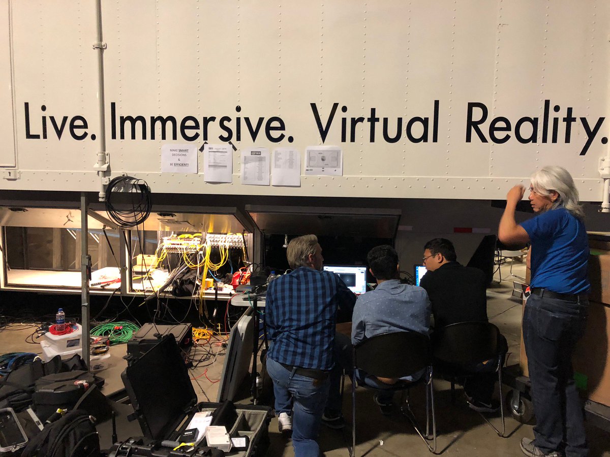 Dysonics's tweet photo. Dysonics worked with Intel to capture immersive audio during the Warriors game last night! #3daudio #dysonics #intel  #immersivemedia #360sound https://t.co/9rNihWvTb0