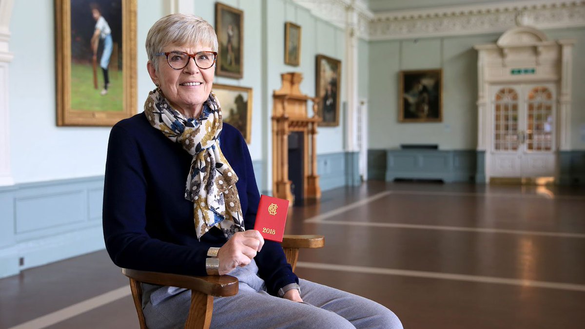 🛎 <a href="/DianaKeen4/">Diana Keen</a>, one of the first women to become an MCC Member, will ring the five-minute bell before the start of play on Day One of #ENGvPAK at Lord's today. 

📝➡️ goo.gl/qjofZL 

#LoveLords