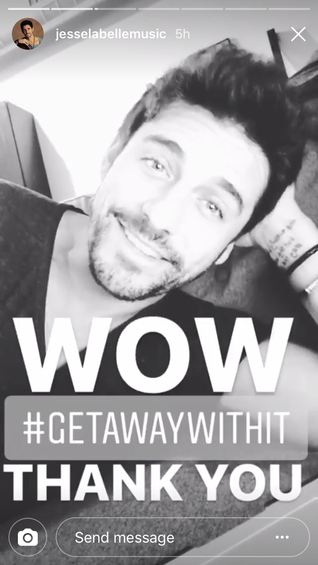 futuremrsschad's tweet photo. Happiness, peace, and calm. Everything I need right now. Thank you @jesselabelle for always helping me smile! @SXMTheHighway please play #getawaywithit https://t.co/avp07KB3CX