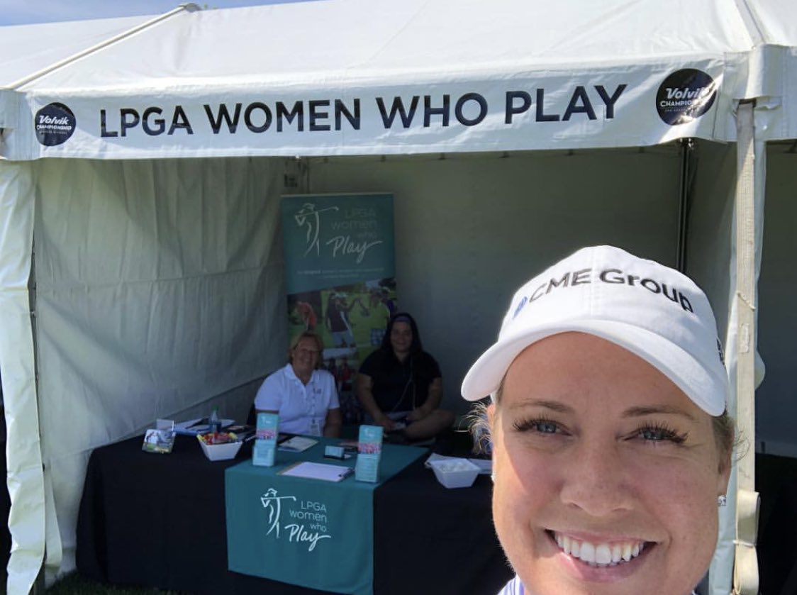 LPGAAmateurs's tweet photo. RT @Brittany1golf: One of my favorite organizations @@LPGAPlay 😍😍 https://t.co/pl5DKGAoGg
