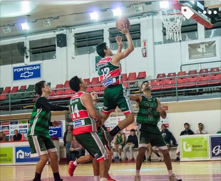 27 puntos anoche para Tobías Franchela ante Sarmiento #VamosElColiseo