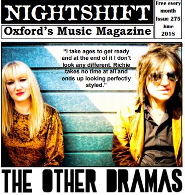 TheOtherDramas's tweet photo. Thrilled to be on the cover of the new @NightshiftMag, a magazine we have loved and read each month since it's first issue!
Read all about why The Future is a Holiday here - https://t.co/pHA3IInQu9
Photo AJ Knight #thefutureisaholiday #newmusic #nightshiftmagazine #oxfordmusic https://t.co/1Ba7jpaSGJ