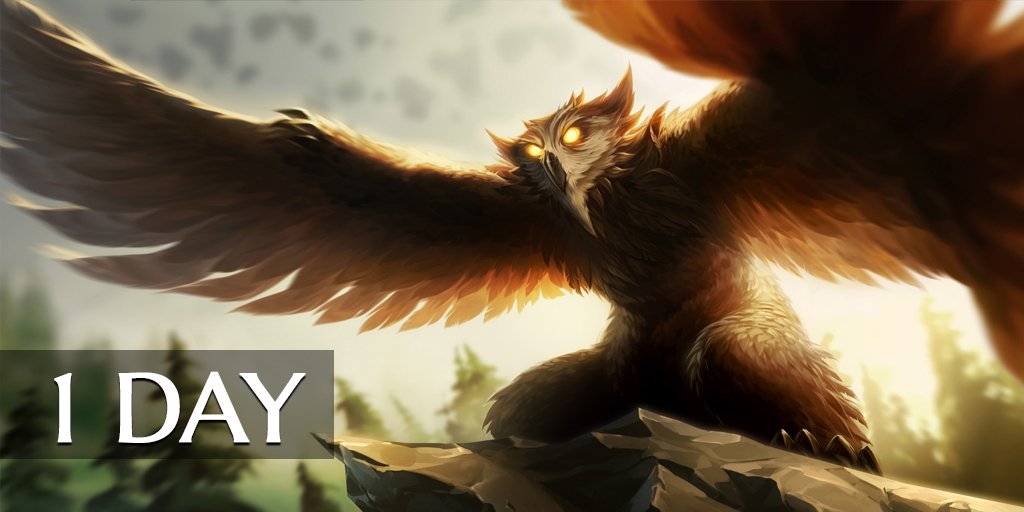 PlayDauntless's tweet photo. 🌃 May 23ʳᵈ - Servers down all day (you: write tasteful fan-fiction)
🌅 May 24ᵗʰ 10 AM - 12 PM PT - Servers up (rolling starts) https://t.co/sJWgBcadfA