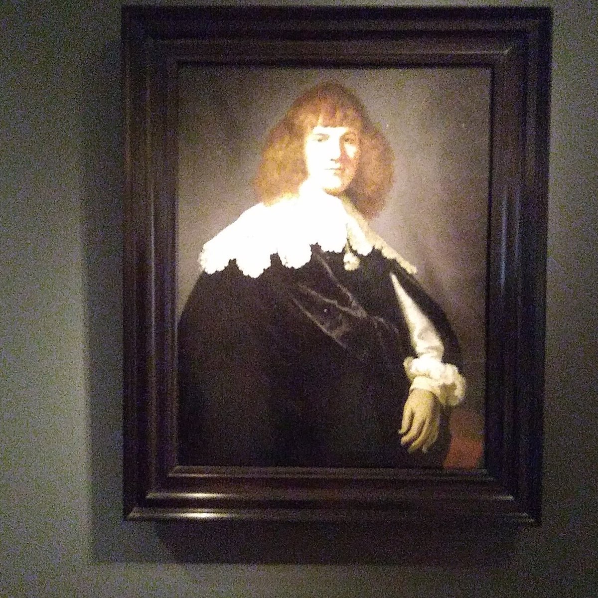 Gelukkig is de Hermitage ook 's avonds open. #Rembrandt #hermitage #amsterdam