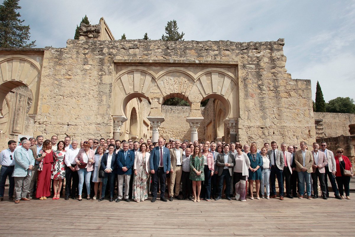 arc_rute's tweet photo. Alcaldes y alcaldesas, diputad@s provinciales y delegad@s de la Junta hemos apoyado a Medina Azahara como candidata a Patrimonio de la Humanidad por la Unesco. https://t.co/sCKCG6axqk