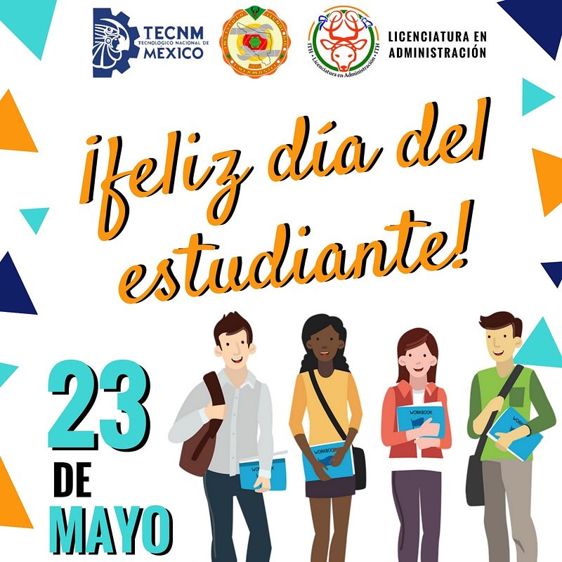 admonITH's tweet photo. 🎉 23 de Mayo 🎉
FELIZ DÍA DEL ESTUDIANTE !!!  👩🏻‍💻👩🏻‍🎓👨🏻‍💻👨🏻‍🎓🏫

No olviden pasar por su rebanada de pastel 🙌 🍰
📍 Ludoteca ITH 
⏰ 11:00 am - 2:00 pm 

#AdmonITH 💡 https://t.co/9O2DAVYSiO