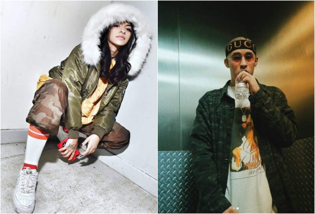 conozca a cazzu la nueva novia de bad bunny