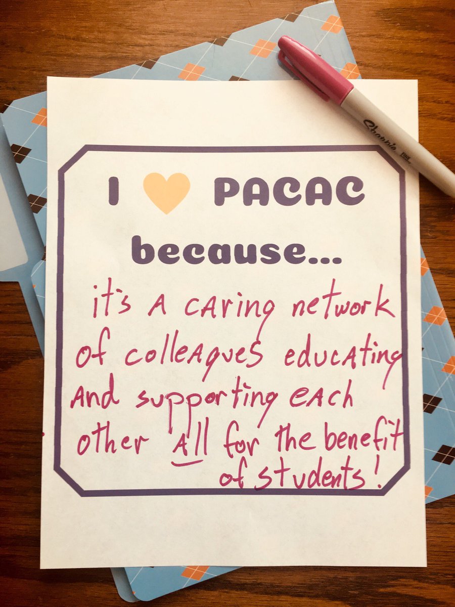 InsideAdmiss's tweet image. Happy #PACACDay to the organization that’s supported my professional development as a college administrator &amp;amp; now as an independent counselor. I ❤️ you @PACAC1954
