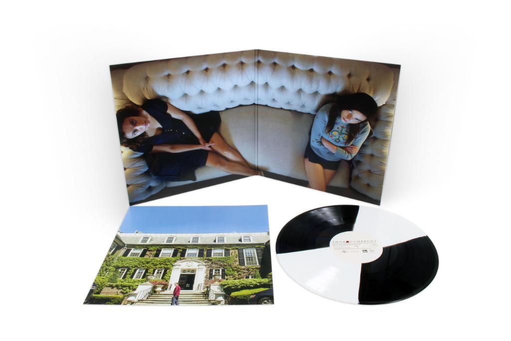 The pulse-raising score to THOROUGHBREDS is now available via <a href="/MondoNews/">MONDO</a> ! Get it on "checkered" colored vinyl: bit.ly/2GEuiSb