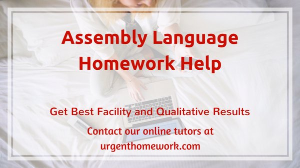 urgenthomework's tweet image. #HomeworkHelp #OnlineAssignmentHelp
#AssemblyLanguageHomeworkHelp #ObjectCode
#LowLevelProgrammingLanguage #CollegeHomeworkHelp
#OnlineTutoring #AssemblyProcess
#LOAD #ADD
#STORE
Get Best Facility and Qualitative Results.
Avail the Best Services Here urgenthomework.com/assembly-langu…