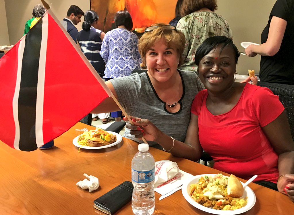 Celebrating Cultural Diversity Day with some great food! <a href="/AvivaCanada/">Aviva Canada</a> #Stronger2gether #lifeatAviva #Avivaorigins