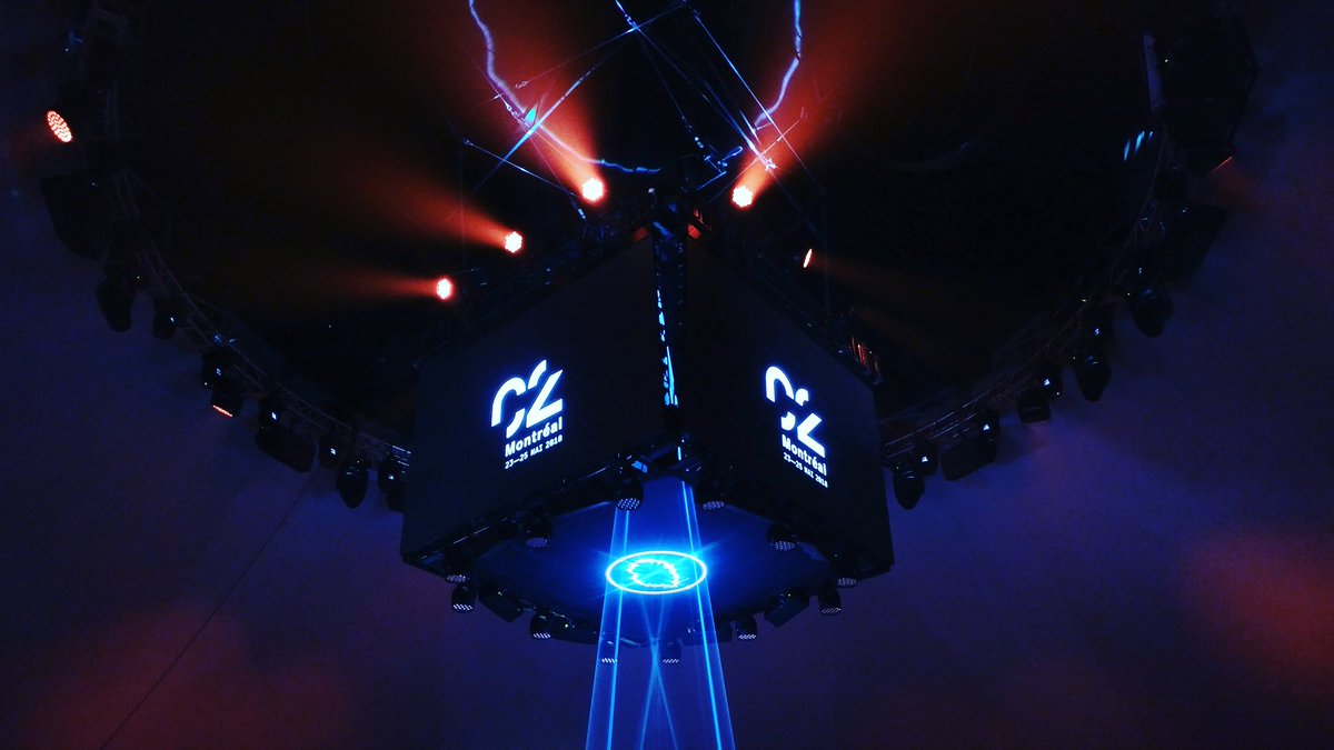 OSchmouker's tweet photo. Dans une autre dimension... #C2M18 https://t.co/Tr3Vjs1rAa