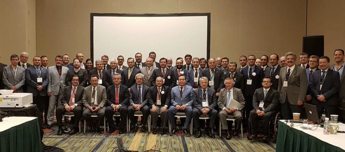 ARRODRIGUEZMD's tweet photo. CAU General Assembly during AUA 2018 in San Francisco. Many thanks to all Presidents of Societies, Working Group Directors and CAU Academy for  my re-election in the position of Treasurer (2018-2021) https://t.co/K7vPIqjOl2