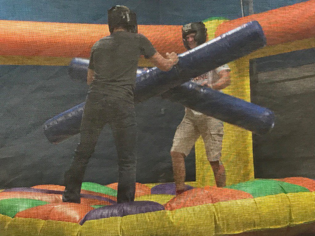 NUHS_Principal's tweet photo. Congrats NUHS Students on earning the attendance reward trip to Lazer Kraze! https://t.co/EDuZL4bIPU