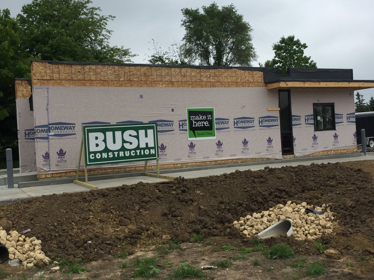 BushConstruct's tweet photo. Atomic Coffee Bar | Bettendorf, IA #makeithereqc #tagtheqc #quadcitizen #atomiccoffeebar #bushconstruction https://t.co/sAeRDWakwQ