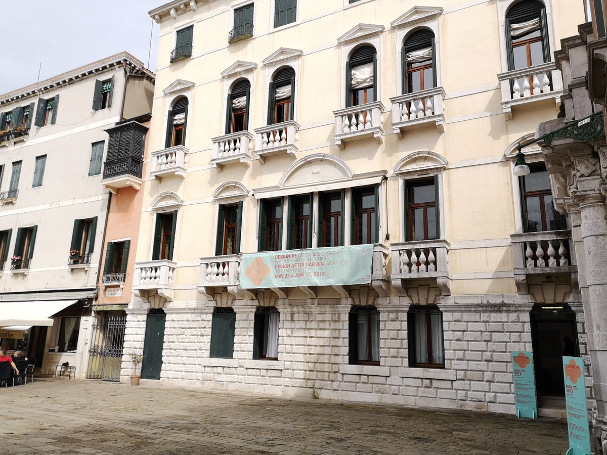 MarcoSesanaTw's tweet image. Con la mostra collettiva #designafterdarwin che ospitiamo a #PalazzoMorosini oggetti e spazi vengono ripensati per un nuovo utilizzo. La spinta all’innovazione è parte anche del DNA di @GeneraliItalia. #designve #ValoreCultura