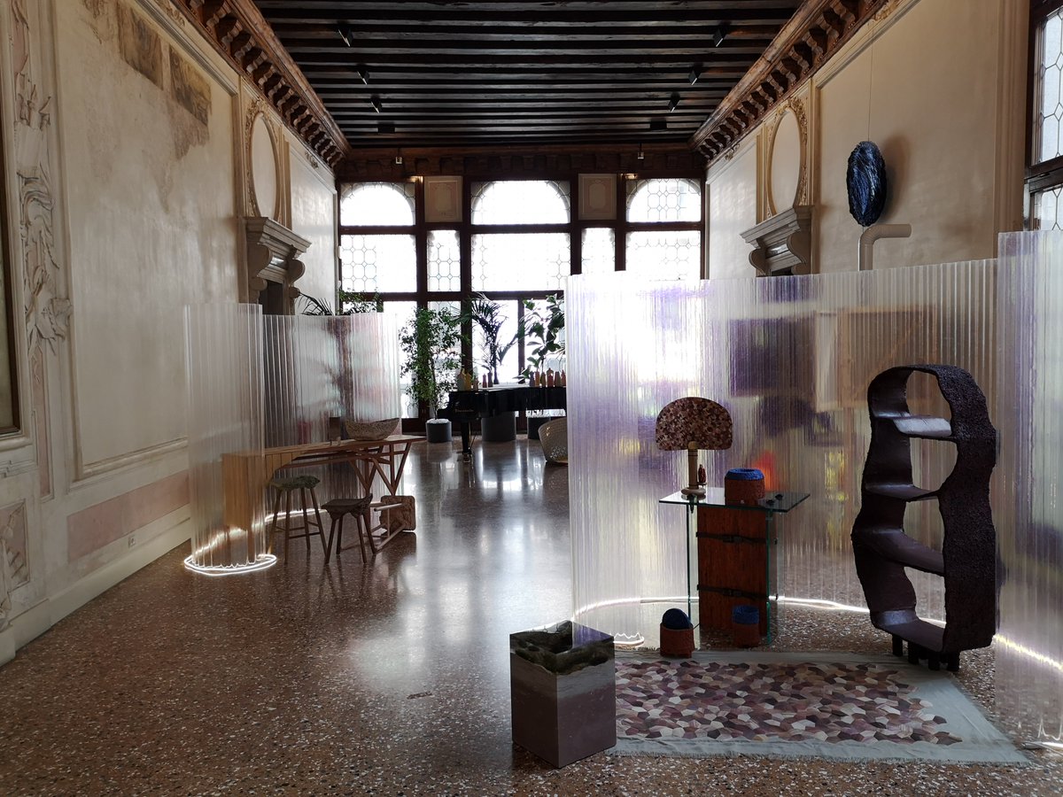 MarcoSesanaTw's tweet image. Con la mostra collettiva #designafterdarwin che ospitiamo a #PalazzoMorosini oggetti e spazi vengono ripensati per un nuovo utilizzo. La spinta all’innovazione è parte anche del DNA di @GeneraliItalia. #designve #ValoreCultura