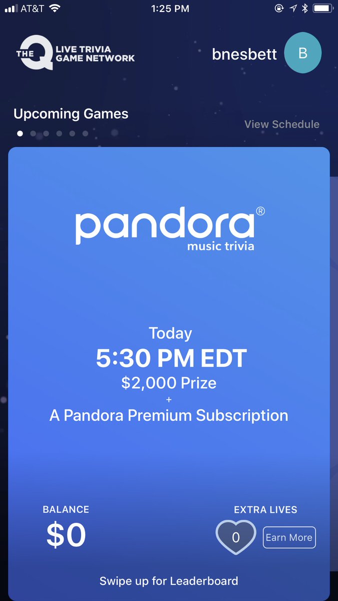 BNesbett's tweet photo. @theqtrivia @pandoramusic https://t.co/cDUsEG7PQ5
