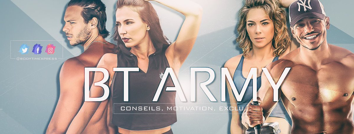 BodytimeXpress's tweet image. Pensez a rejoindre le groupe prive BT ARMY pour plus de motivations, conseils, promos,... 💪🏽💪🏽
= facebook.com/groups/1126592…

Bonne soirée #GardezLaPêche #Bodytime