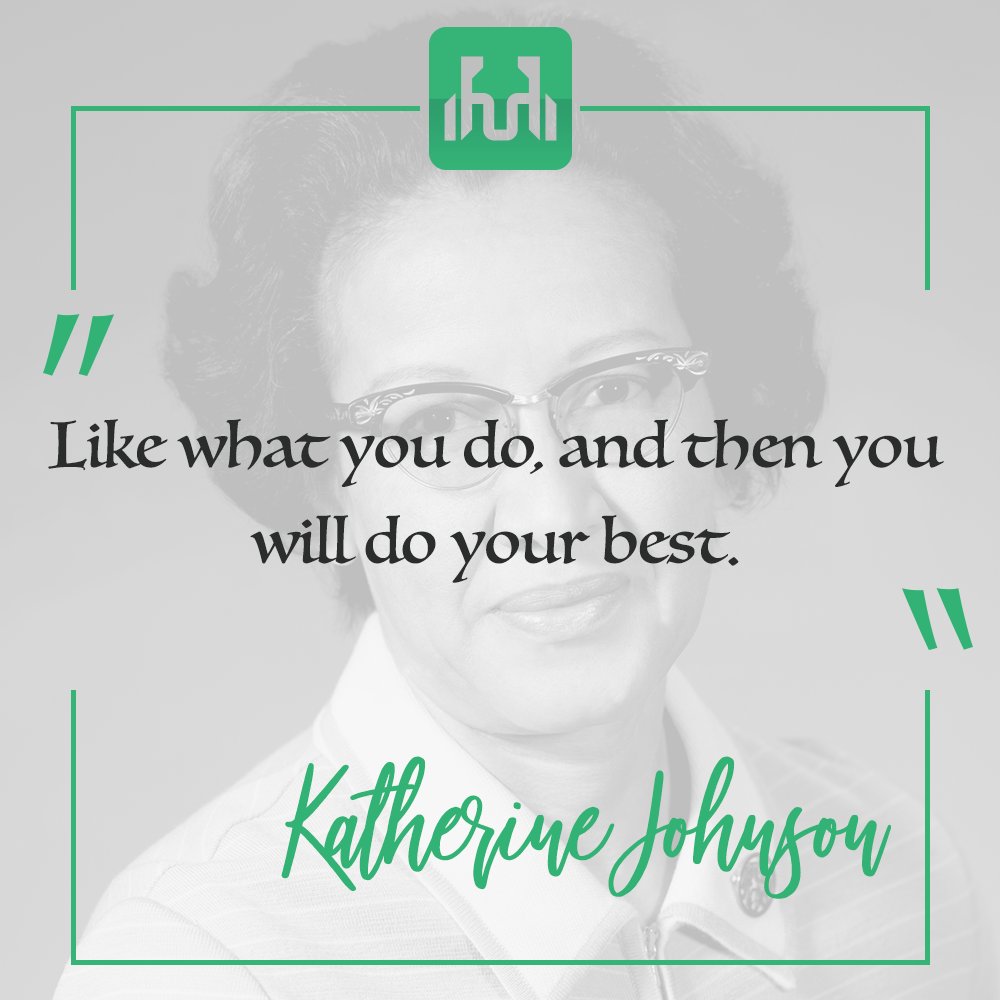 CandyLabTweets's tweet image. 🍎  #WednesdayWisdom from our #WCW Mathematician &amp;amp; honored “Hidden Figure” Katherine Johnson who reminds us that we are capable of more than we can ever imagine if we dare to dream it! 🔭 

🔮 Join the #AR movement with #ARFuse at arfuse.com