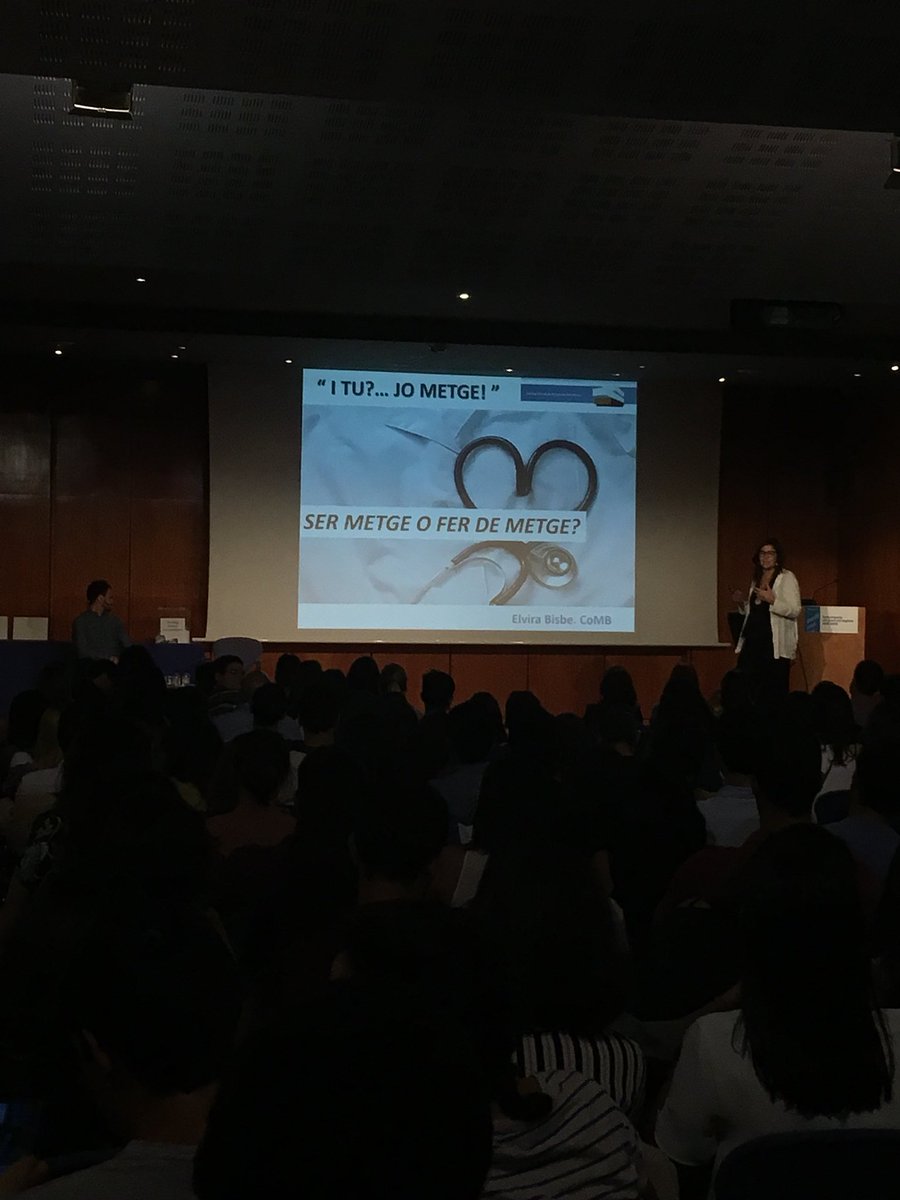 Jornada de benvinguda MIR 2018 #benvinguts #MIR #seccióMIRiMetgesJoves #COMB #comacasa <a href="/COMBarcelona/">Col·legi Metges BCN</a> <a href="/fbascutrina/">Francesc Bas Cutrina</a> <a href="/EBisbe/">Elvira bisbe</a>