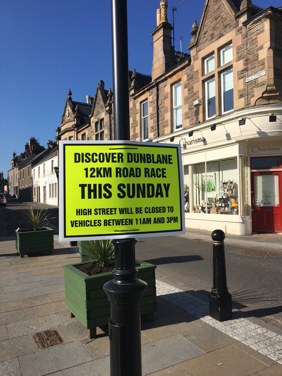 It’s almost time!! #dunblaneroadrace