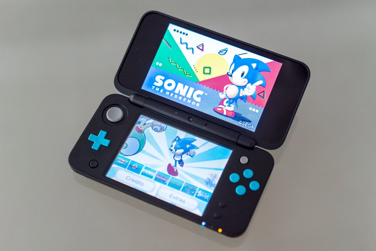 xdteamone2's tweet photo. Sonic thé nedgekog sur Nintendo 2dsxl https://t.co/FgugkuQ2JO