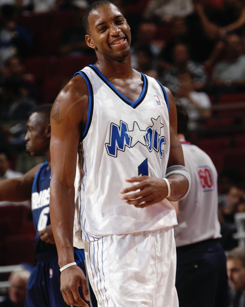 ThrowbackHoops on X: Orlando Magic Jersey with the Stars 🔥 https