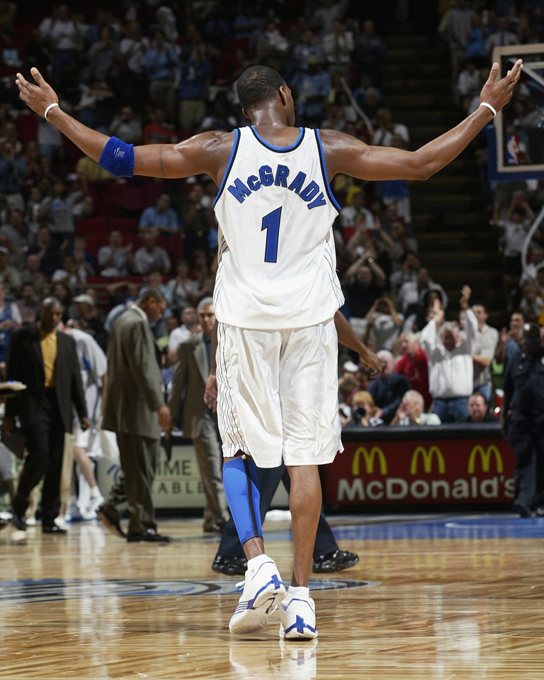 SLAM - The old Orlando Magic uniforms with the stars are