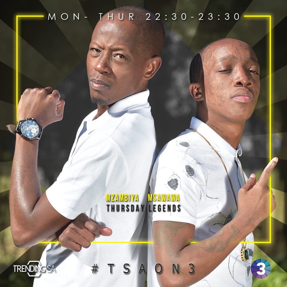 Catch us tomorrow trending sa  ksasa sabc 3 #imotokashukela