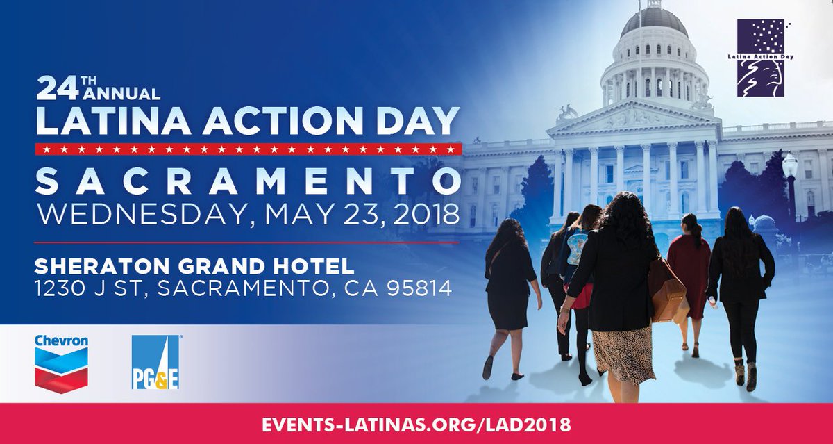 Today, I’m honored to be a speaker at the 24th Annual #LatinaActionDay hosted by @HOPELatinas. I’ll be talking about the state of the 2018 elections and engaging our community and familias: buff.ly/2IHGVhd