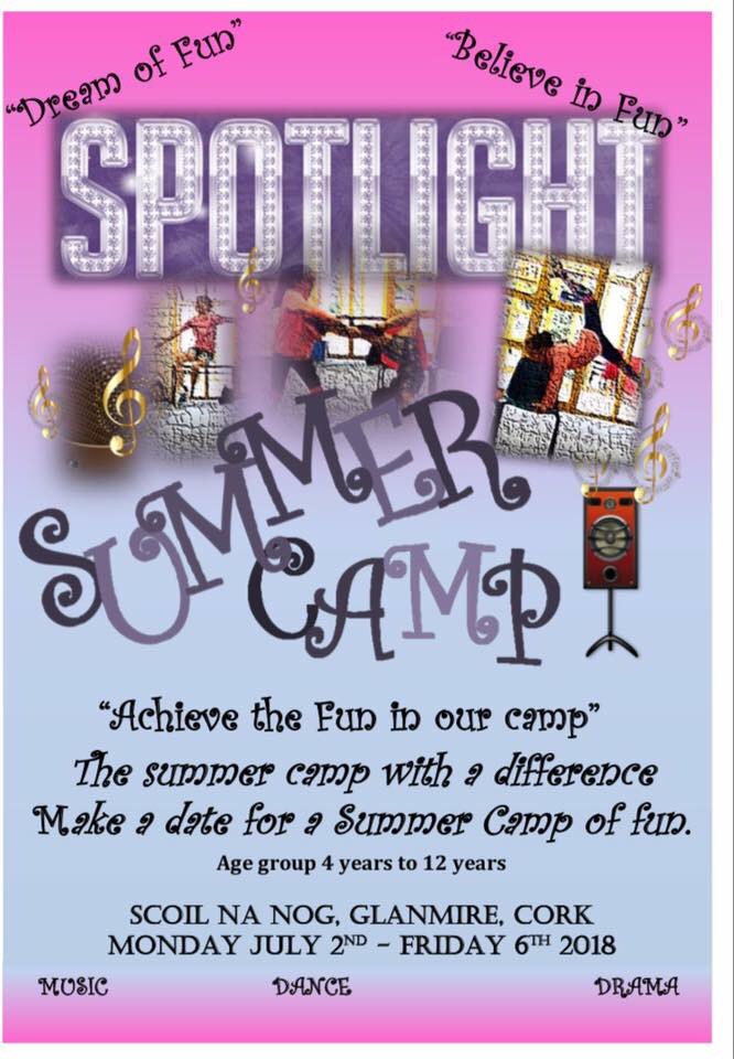 CadaCork's tweet photo. Booking now open for our summer camps!! Places are limited so book early to avoid disappointment!! https://t.co/KiregK70lJ