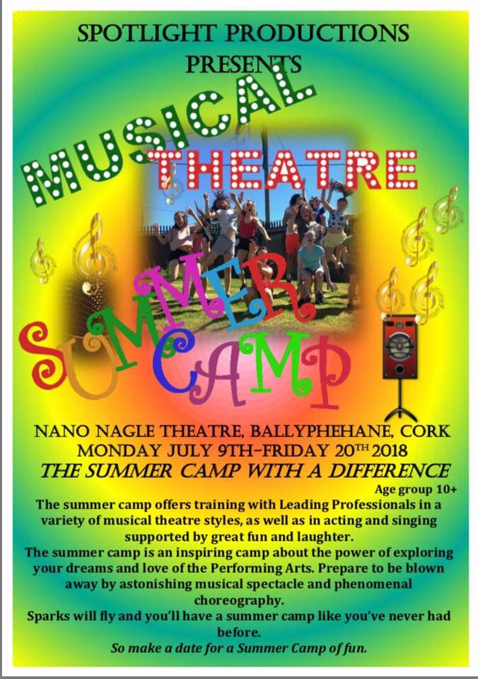 CadaCork's tweet photo. Booking now open for our summer camps!! Places are limited so book early to avoid disappointment!! https://t.co/KiregK70lJ