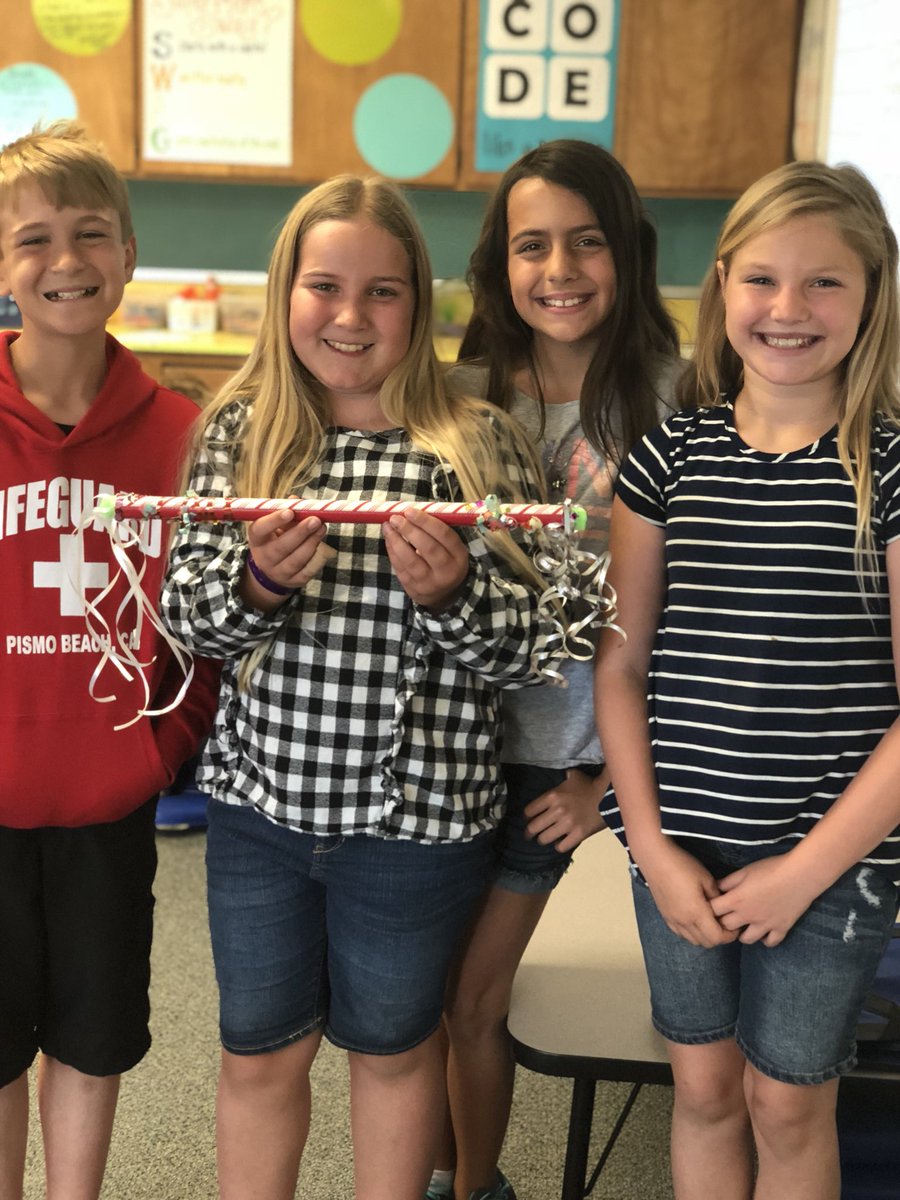 hardcastleRM26's tweet photo. Our day has been made by some of our favorite @AMontClass students who delivered a kindness wand to Room 2! We can’t wait to add to it and pass it on! #Room2Rocks #allrams https://t.co/aGgioqwzMo