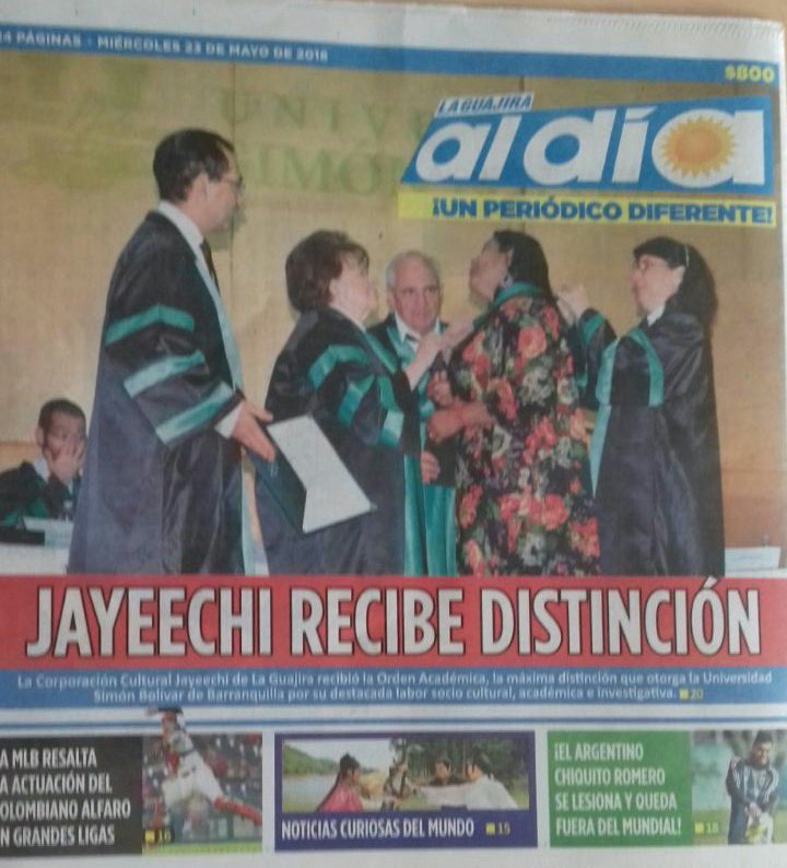 jayeechi010's tweet photo. Y orgullos de ser portada en el periódico Al Día 😉😉. https://t.co/CkTCqgW5tn