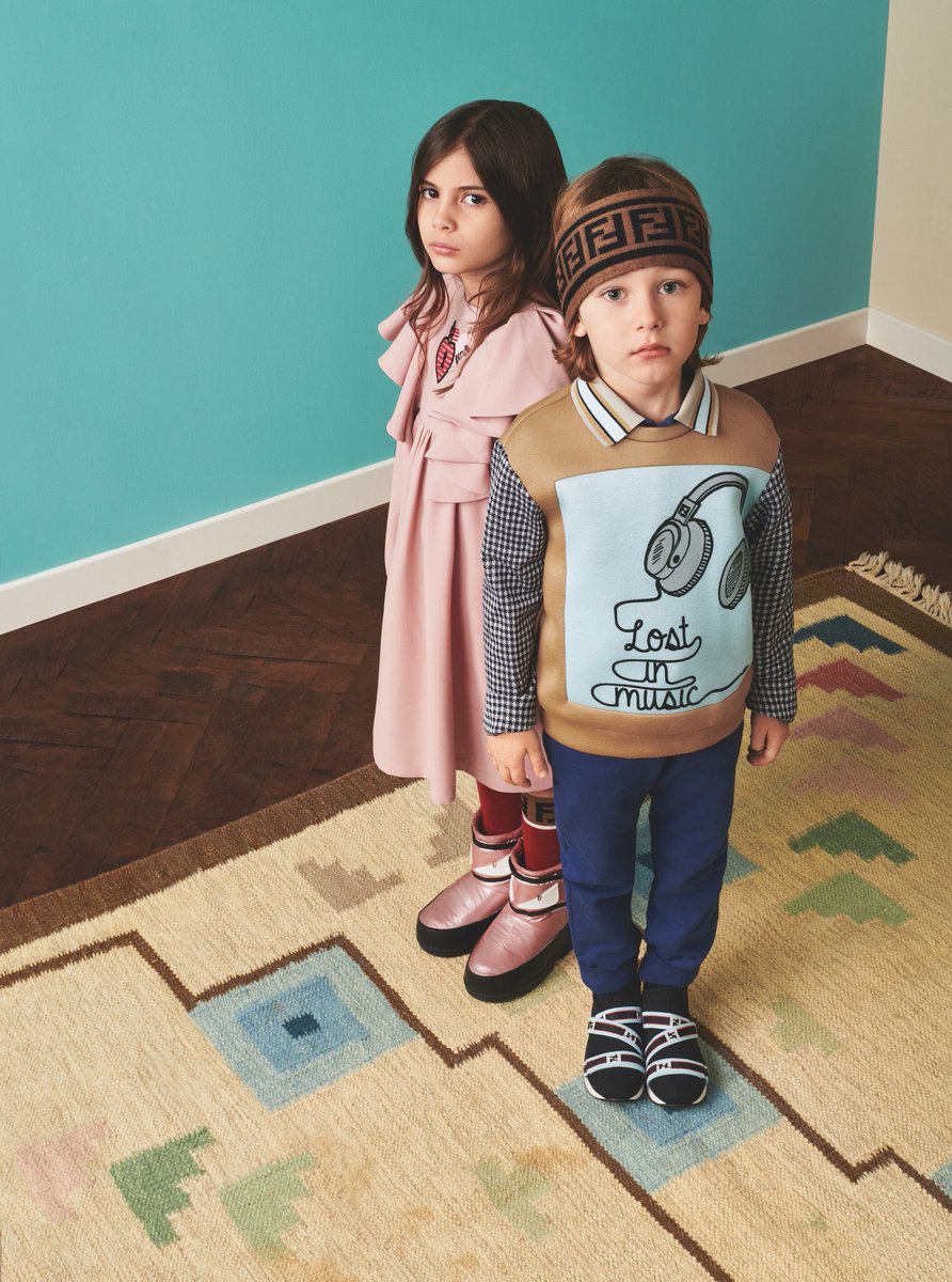 fendi childrenswear