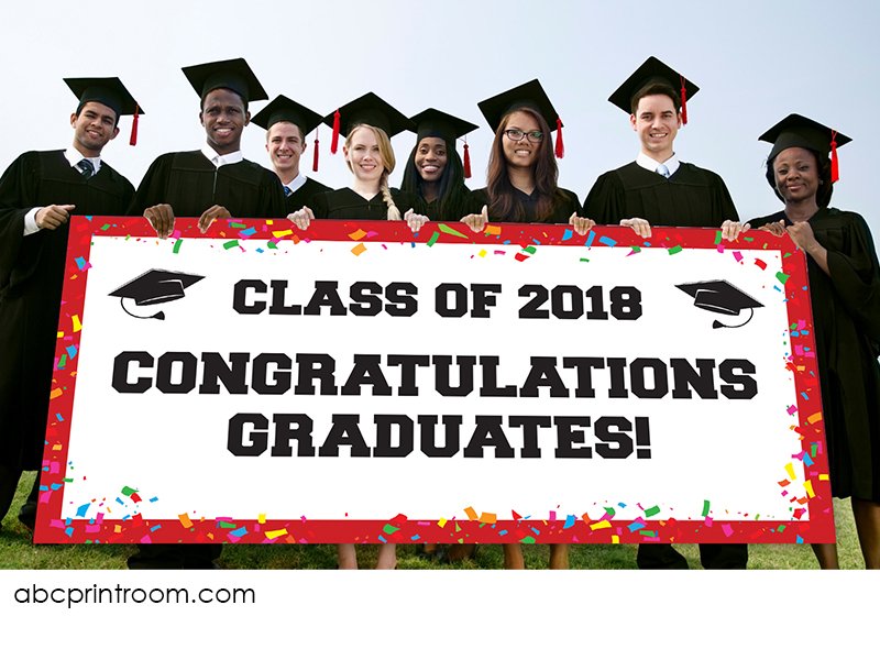 ABCPrintroom's tweet image. Get ready for #graduation! Order invitations, banners and yard signs today. (Don't forget selfie frames!) #abcprintroom #springsale
goo.gl/hqmvEK
