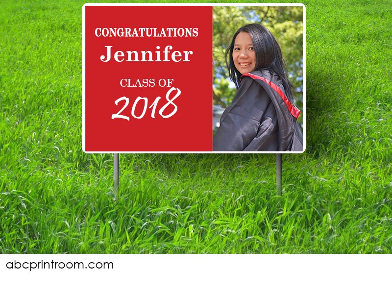 ABCPrintroom's tweet image. Get ready for #graduation! Order invitations, banners and yard signs today. (Don't forget selfie frames!) #abcprintroom #springsale
goo.gl/hqmvEK