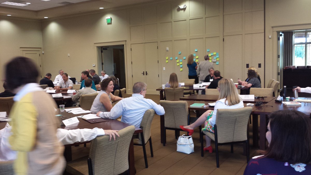 urbanforestSREF's tweet photo. Great progress identifying challenges and solutions to arborist and urban forestry workforce challenges at the ISA Industry Workforce Summit at the beautiful Bartlett Tree Experts Lab in Charlotte, NC. #TreeCareFUTURE https://t.co/bz9wFHAIl9