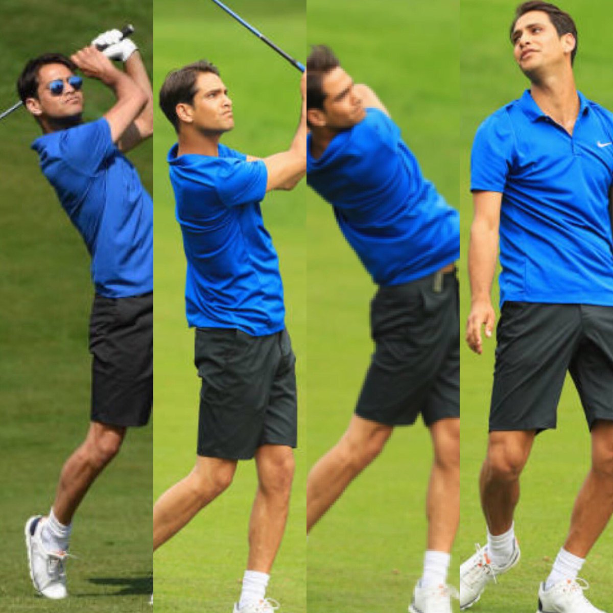 A snap shot of <a href="/lucapasqualino/">Luke Pasqualino</a> at the #BMWPGAChampionship - #ProAm 🏌🏼‍♂️congrats on a great day of golf ⛳️