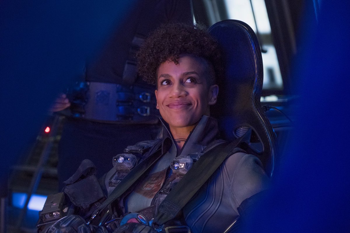 What day is it?! Nice &amp; loud now...EXPANSE WEDYay!🚀&amp; numbers speak loudest-so keep up the fight &amp; we’ll see you LIVE with us tonight at 9! There’s another wild ride in store for ya’ll. #SaveTheExpanse #TheExpanse #WatchExpanseLive #wednesdaythoughts <a href="/Mi55Tipper/">Diana 🐇</a> #WednesdayWisdom