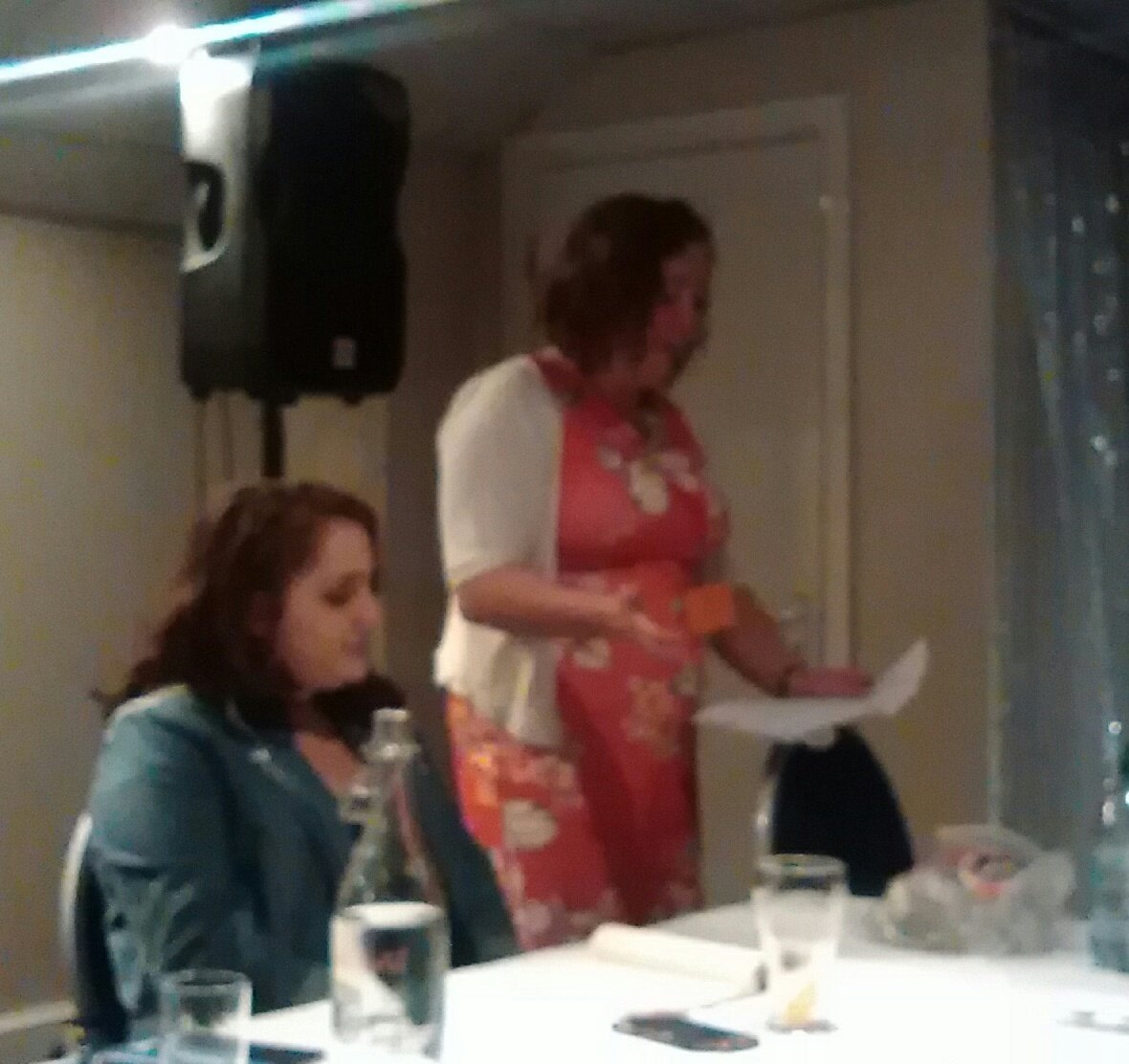 Newly elected <a href="/pcs_union/">PCS Union (pcs.org.uk)</a> Deputy President <a href="/FranHeathcote/">Fran Heathcote</a> addresses our fringe on why she joined the Broad Left and how we fight the bureaucracy &amp; support lay democracy. Now important to fight the Tories