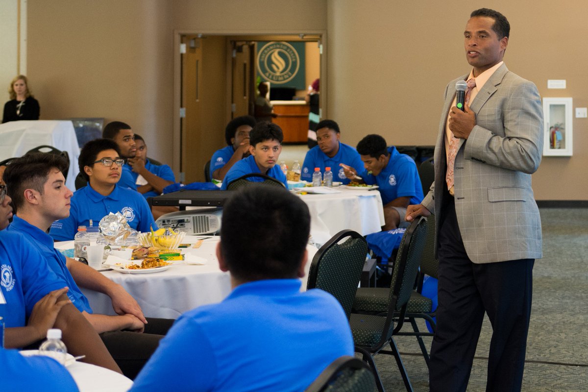 Summer's here and we are preparing to host our annual Summer Institute for Capital Area Promise Scholars. Last year, over 100 students attended the immersive, two-date college readiness program. Learn more about our initiative to improve college equity at sacregcf.org/CAPS.
