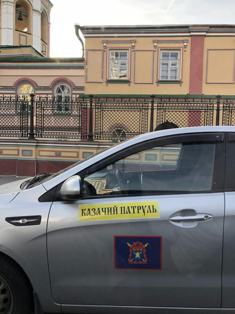 TatOpen's tweet image. В #Казани появился «#Казачий #патруль».  Что это значит, пока сказать трудно.  Но уже страшно.
