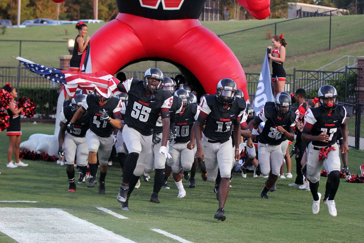 CoachCurtis35's tweet photo. A little over 24 hours until @WestwoodFB players square off in the @foundersfcu Red-Black Spring Game!  @dokosmoke will be present! Young kids, come lead us out of the Redhawk Tunnel!  #HawkLife https://t.co/hiCSqF8MKa