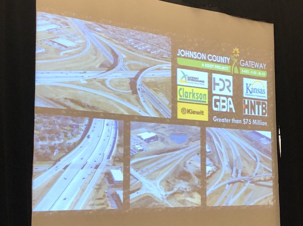 HeidiThummel's tweet photo. Celebrating National #PublicWorks Week at the largest luncheon of #APWA in the country. And an award winning project by @GBATeam! ๐๐ผ #NPWW #PowerOfPublicWorks #WeImagineWeDesignWeBuild https://t.co/u8iUiNsAd9