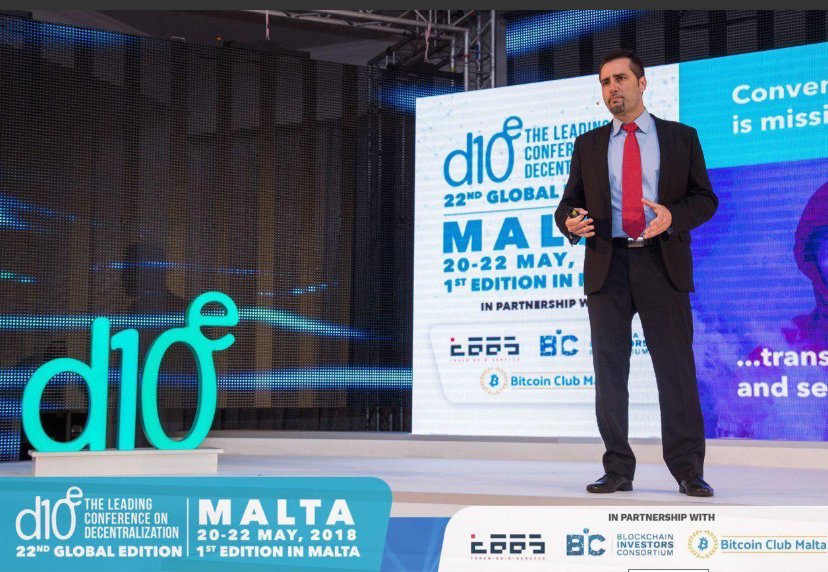 darwan_lim's tweet image. In case you missed it our CEO @giacomoBTHR has presented Bethereum in Malta. 
We won 3rd place, which is with no doubt an honor and an achivement.

Much more to come !

#Bethereum #BTHR @bethereumteam