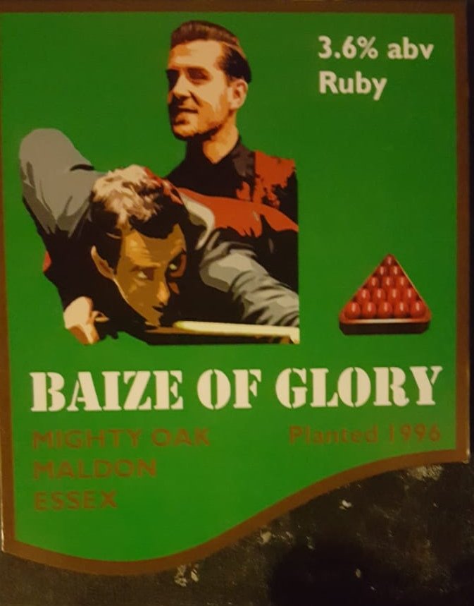 unexpectedales's tweet photo. New beer on

#mightyoak Blaze of Glory - Ruby 3.6% #maldon #essex #Rubybeer
#Rubyale #caskale #Margate #Broadstairs #Ramsgate #Kent https://t.co/SNAFeJocKX