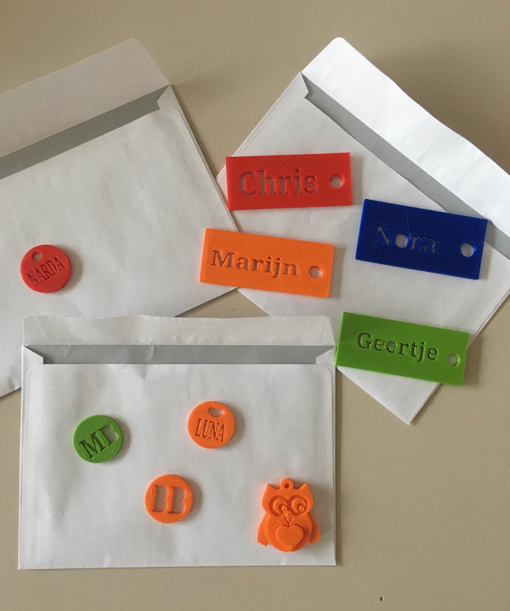 De ONS 3D Service heeft door flink door te werken alle  bestellingen op tijd bij <a href="/PLUSSMITSCBORG/">Plus Smits Culemborg</a> weten af te leveren. De 3D printjes liggen bij de servicebalie. Dank aan @RaboWestBetuwe voor de subsidie en @3Dkanjers  voor de ondersteuning. #3Dkanjers  #ondernemen #3dprinten